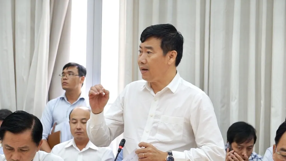 Ông Phạm Thiện Nghĩa, Chủ tịch UBND tỉnh Đồng Tháp