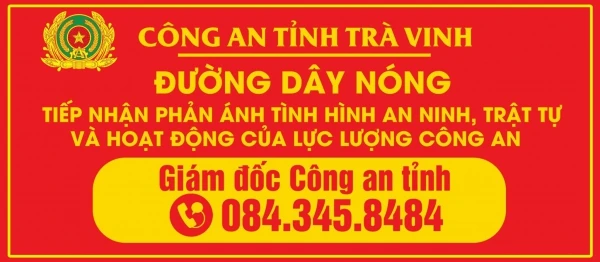giám đốc công an trà vinh