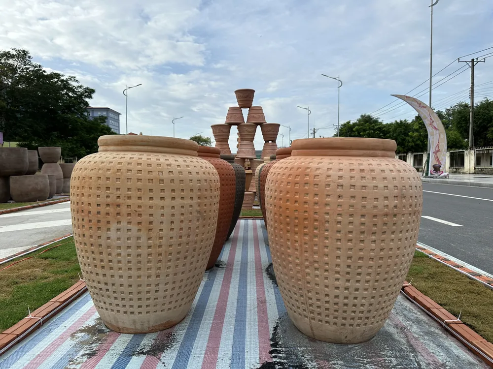 gốm đỏ vĩnh long