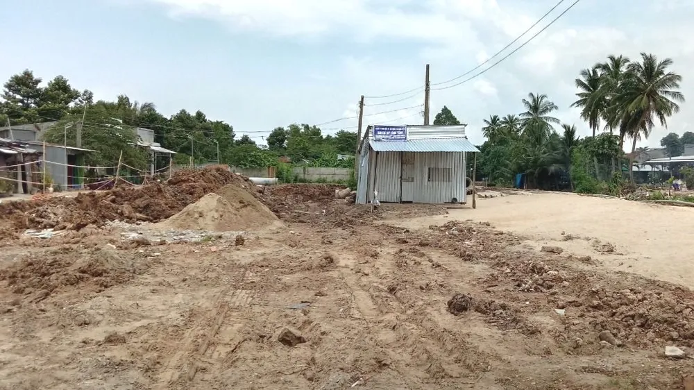 Công trình Khắc phục ô nhiễm môi trường nước thải và chỉnh trang đô thị đoạn Kênh Cũ, TP Cao Lãnh. Ảnh: HD ban-cat-ra-ngoai.jpg
