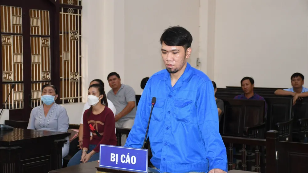 Bị cáo Đỗ Tấn Lộc. Ảnh: Hồ Giang giet-nhan-tinh.jpg