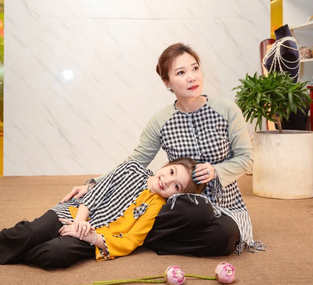 Ảnh: NTK cung cấp Ao-ba-ba