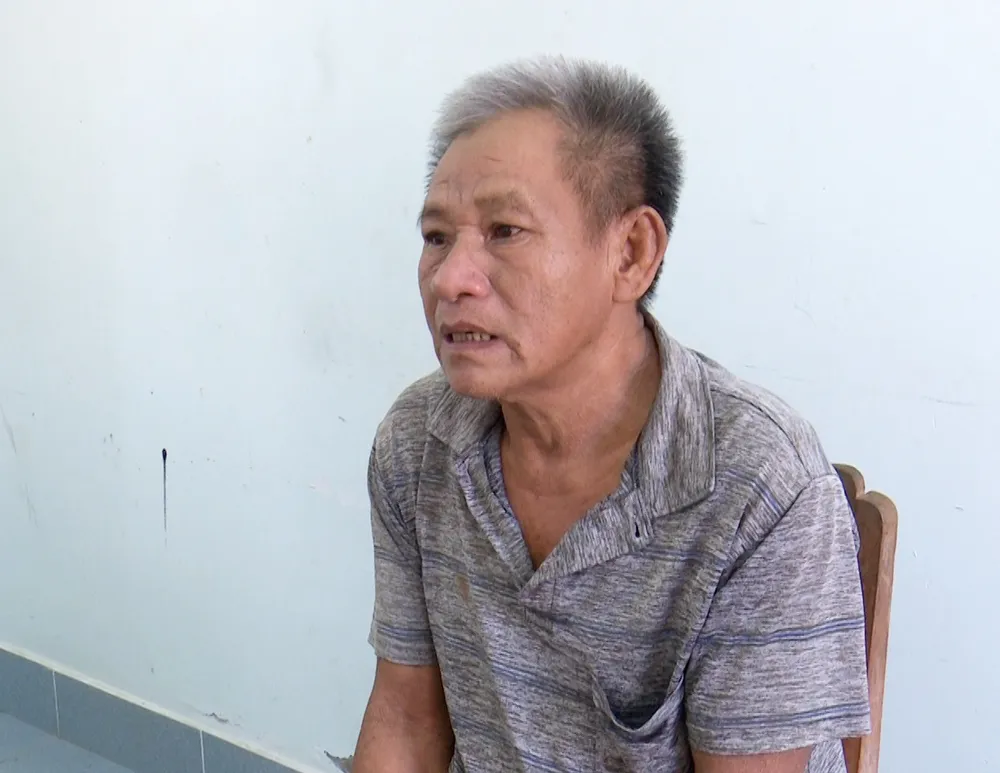 Bị can Huỳnh Kim Giàu. Ảnh: QM hiep-dam-ban-ve-so-giau.jpg