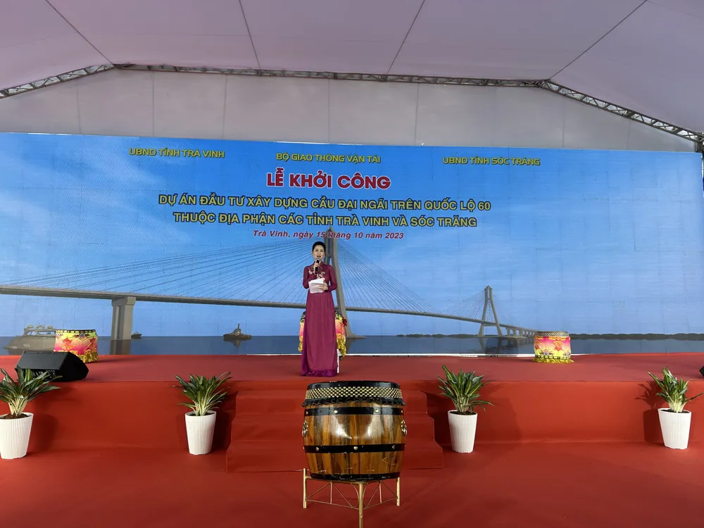 Lễ khởi công Dự án đầu tư xây dựng cầu Đại Ngãi trên quốc lộ (QL) 60 thuộc địa phận các tỉnh Trà Vinh và Sóc Trăng. cau-dai-ngai-5.jpg