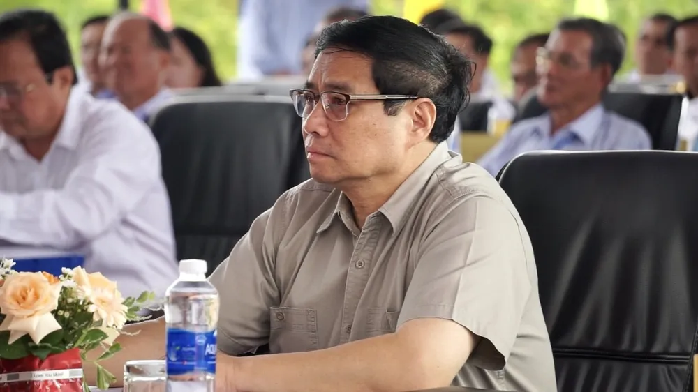 Thủ tướng Phạm Minh Chính tại lễ khởi công Dự án đầu tư xây dựng cầu Đại Ngãi trên quốc lộ (QL) 60 thuộc địa phận các tỉnh Trà Vinh và Sóc Trăng du-cau-dai-ngai-1.jpg