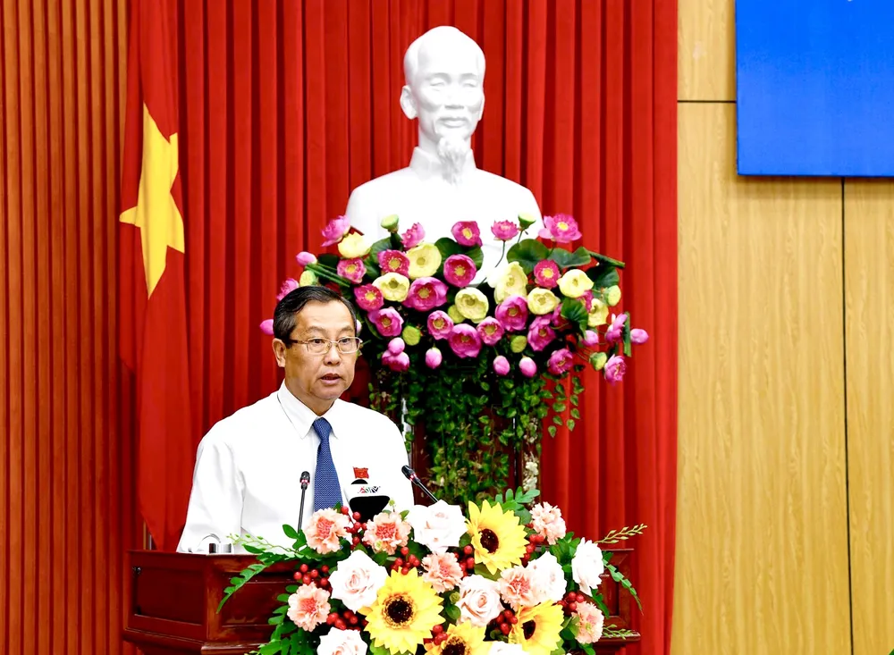 Kết quả lấy phiếu tín nhiệm 26 người giữ chức vụ ở An Giang