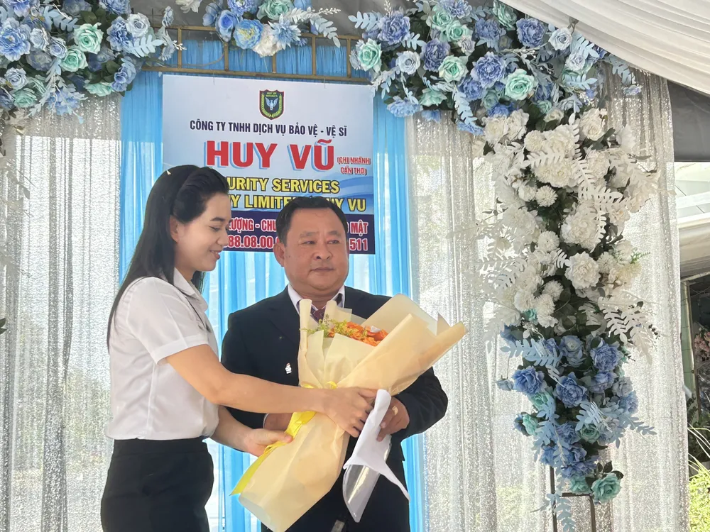 Công ty Bảo Vệ - Vệ Sĩ Huy Vũ khai trương chi nhánh tại Cần Thơ