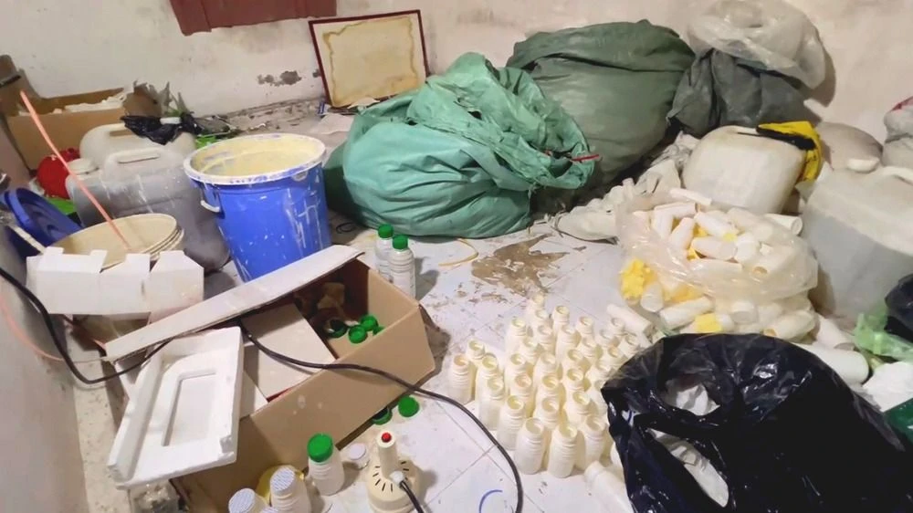 thuốc bảo vệ thực vật giả