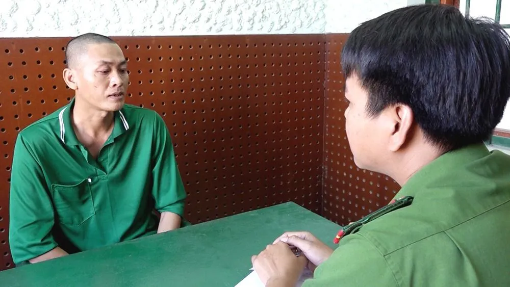 cướp xe ôm ở an giang