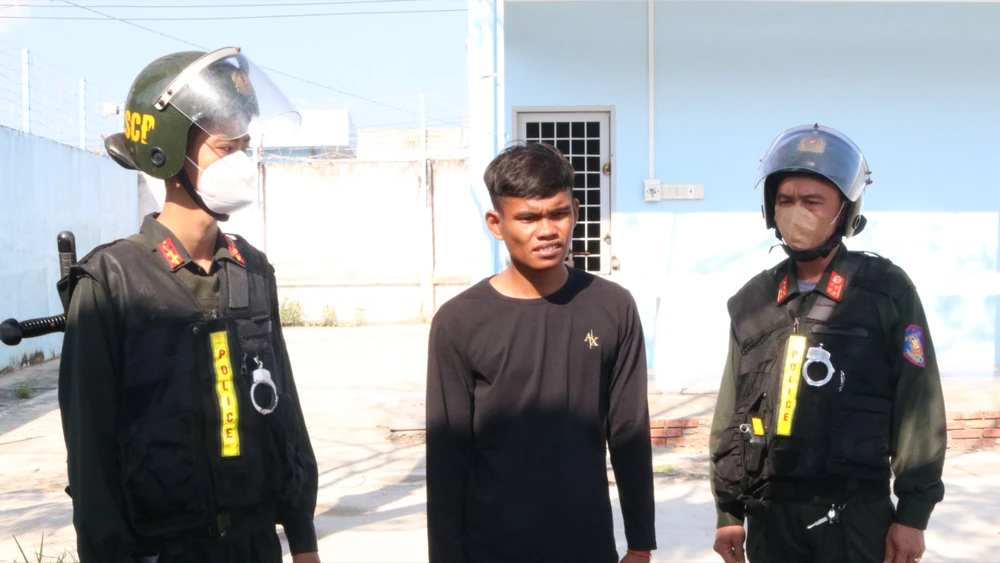 Trà Vinh: Khởi tố học viên cai nghiện tàng trữ ma tuý đá