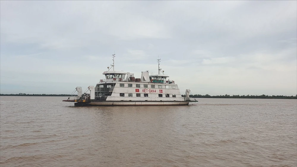 Tuyến đường hành lang ven biển trên địa bàn tỉnh Trà Vinh sẽ có điểm cuối (đoạn CD) giao với đường dẫn vào cầu Đại Ngãi. Ảnh: HD Chuẩn bị nghiên cứu tiền khả thi tuyến đường hành lang ven biển Trà Vinh quy mô gần 9.200 tỉ