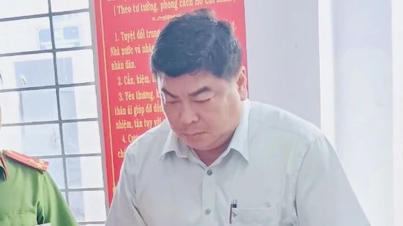 Ông Nguyễn Bảo Sinh, Phó Chủ tịch UBND TP Long Xuyên. Ảnh: HD pho-chu-tich-long-xuyen.jpg