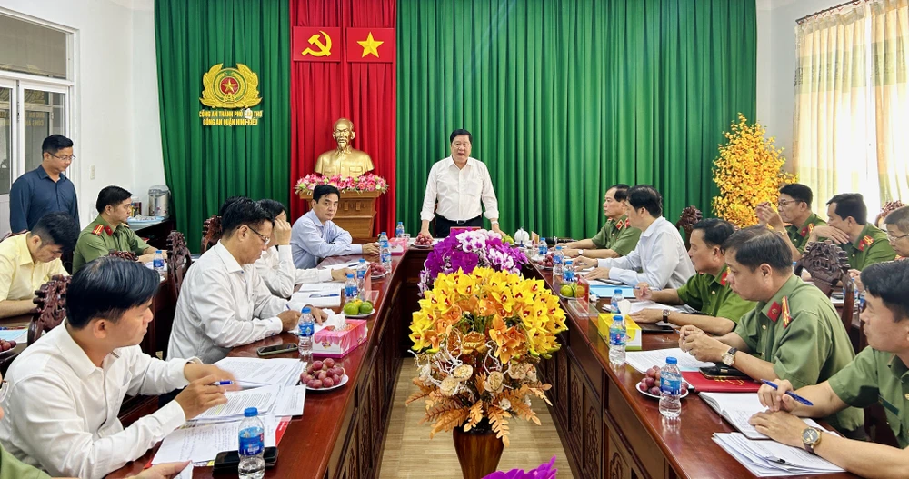 Cần Thơ chuẩn bị chu đáo để thực hiện Luật Lực lượng bảo vệ an ninh trật tự ở cơ sở