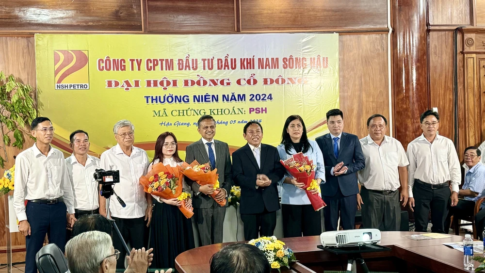 Đại hội cổ đông Công ty Cổ phần thương mại đầu tư Dầu khí Nam Sông Hậu dau-khi-nam-song-hau.jpg