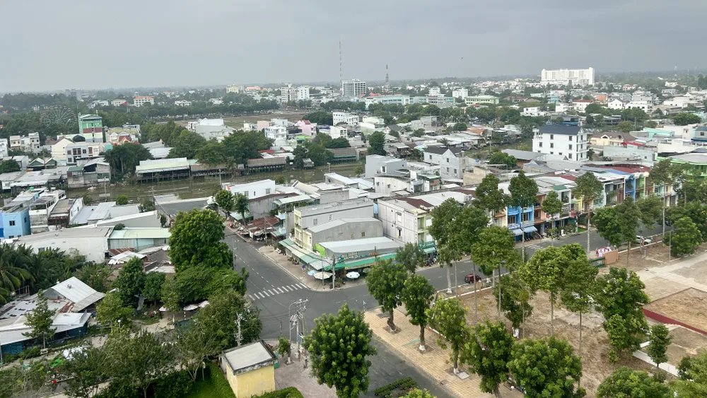 TP Cao Lãnh là địa phương đã chi trả hơn 30 tỉ đồng cho Công ty Cây Xanh Công Minh thực hiện các dự án trồng, chăm sóc cây xanh. Ảnh: HD Công ty Cây xanh Công Minh trúng thầu hàng chục tỉ đồng tại Đồng Tháp
