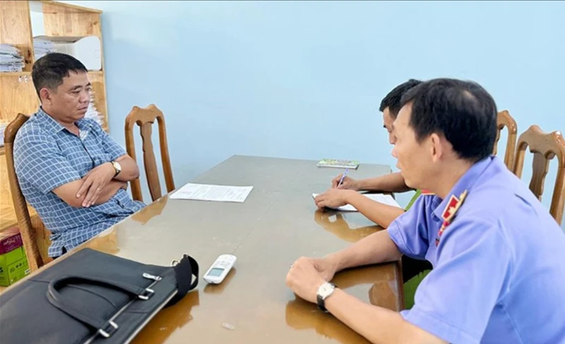 Lăng Thanh Phong - cựu phó phòng Kinh tế - Hạ tầng huyện Chợ Mới. tham-o-tai-san-cho-moi-2.png