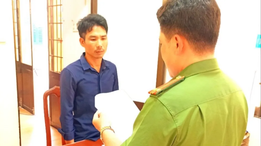 Thạch Nhân bị khởi tố vì cho vay lãi nặng với lãi suất lên đến 547,5%/năm. Ảnh: HG cho-vay-lai-nang.jpg