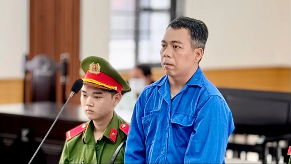 Trần Văn Sáng lãnh 12 năm tù vì lừa đảo chiếm đoạt tài sản của nhân viên cũ. Ảnh: HD lua-dao-chiem-doat-tai-san.jpg