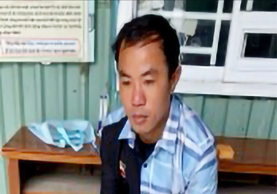 Lê Văn Hoàng ở An Giang đã nhiều lần hiếp dâm bé gái 13 tuổi dẫn đến nạn nhân mang thai. Ảnh: CACC Lê Văn Hoàng ở An Giang đã nhiều lần hiếp dâm bé gái 13 tuổi dẫn đến nạn nhân mang thai. Ảnh: CACC