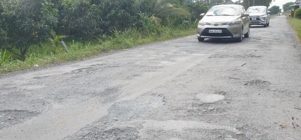 Kiến nghị đầu tư tuyến quốc lộ 60 theo chuẩn cao tốc