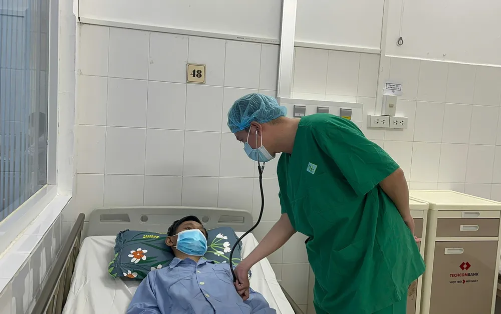 Hiện sức khoẻ các bệnh nhân ghép thận đã ổn định và có thể xuất viện vào ngày mai. Ảnh: BVCC ghep-than-can-tho.jpg