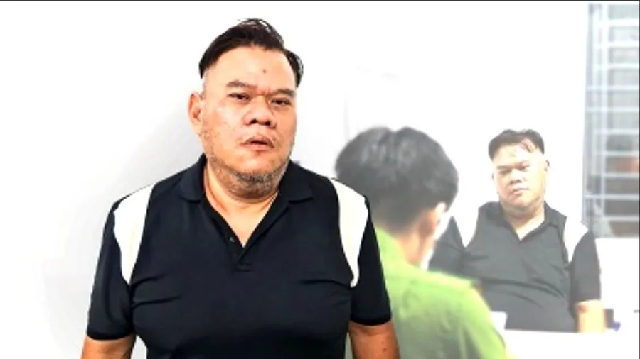 Nguyen Thuy Hoang bị tạm giữ để điều tra vì có hành vi lừa đảo xuất khẩu lao động ở Na Uy. Ảnh: CACC lua-dao-lao-dong-nauy.jpg