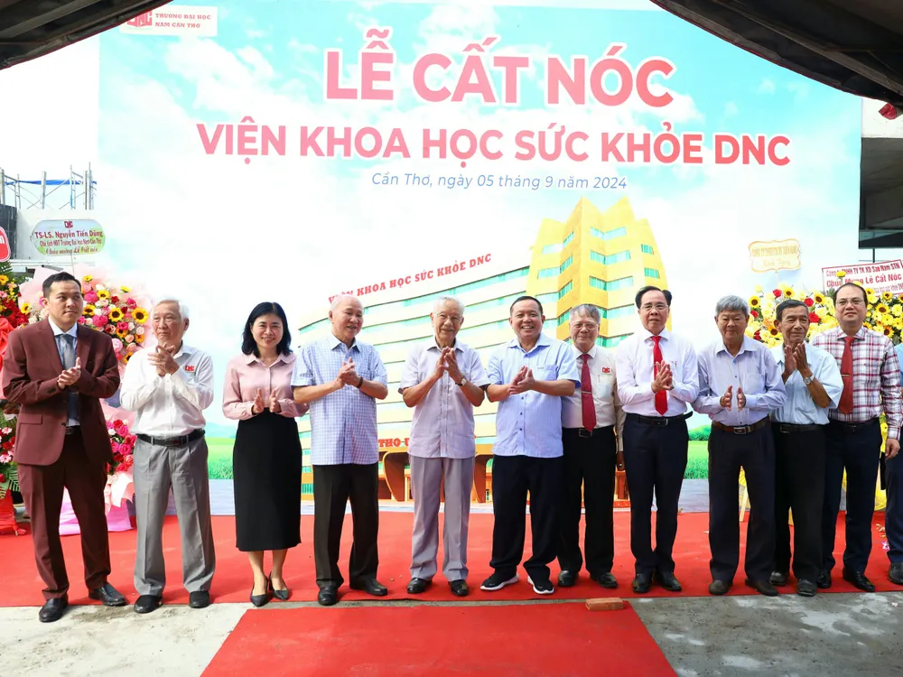 Viện Khoa học sức khỏe DNC cần thơ