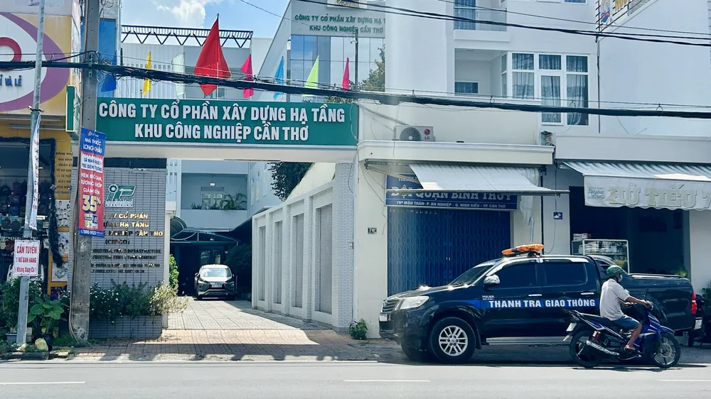 Công ty CP xây dựng hạ tầng Khu công nghiệp Cần Thơ (CIPCO). Ảnh: HD cong-ty-CIPCO-can-tho.jpg