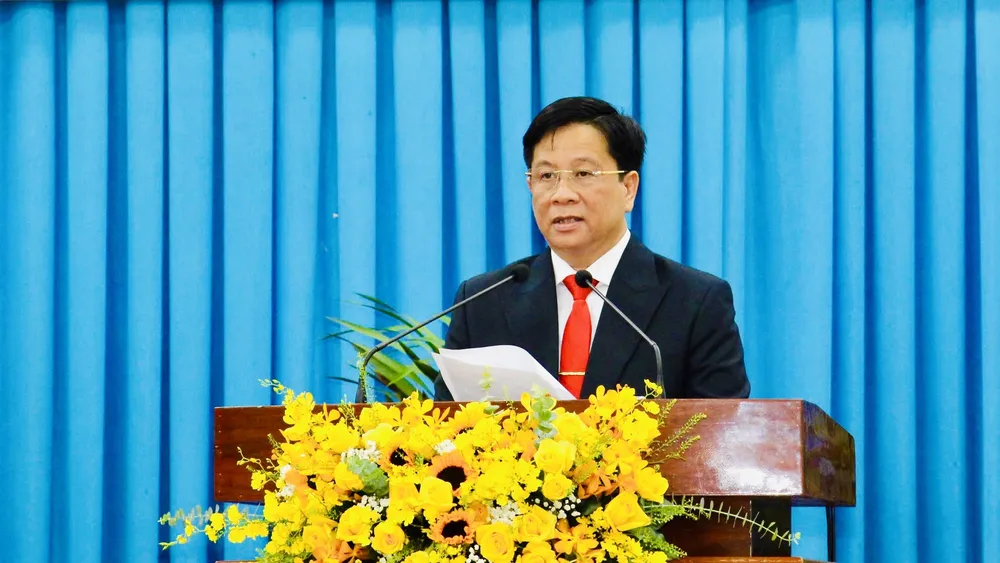 Ông Hồ Văn Mừng, Phó Bí thư Tỉnh ủy An Giang, nhiệm kỳ 2020 - 2025. Ông Hồ Văn Mừng Phó Bí thư Tỉnh uỷ An Giang.jpg