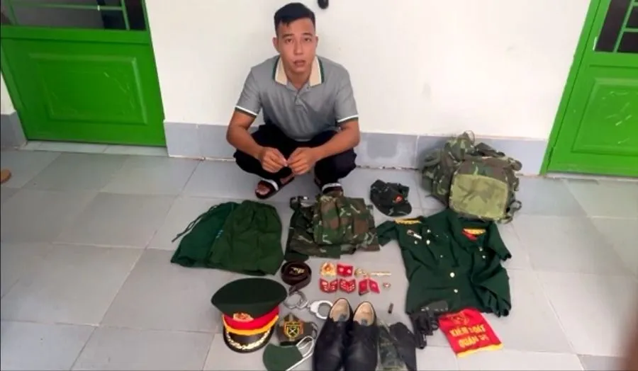 giả danh sĩ quan quân đội.jpg