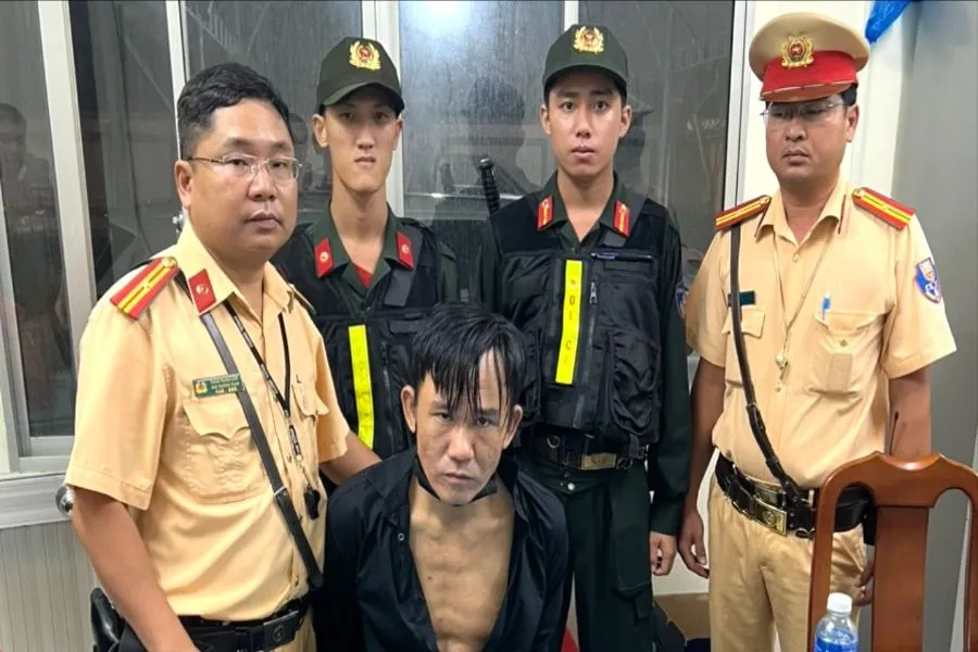 Nghi can Ngô Bảo Trường. Ảnh: HD nghi ngáo đá cưỡng đoạt ôtô.jpg
