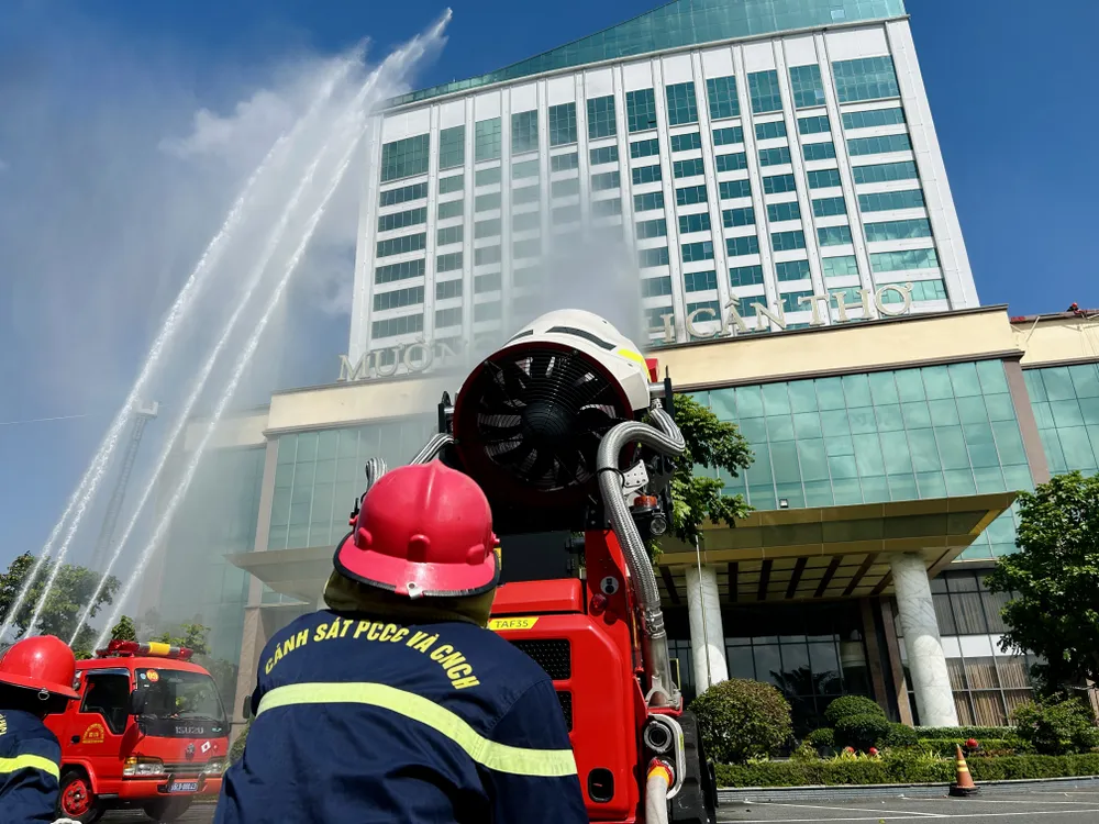 phương án chữa cháy cần thơ