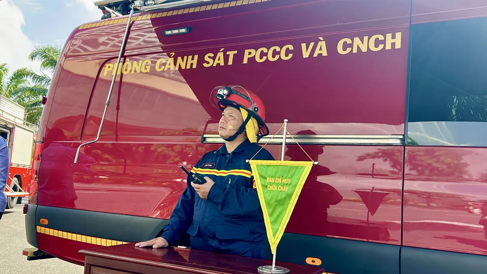 phương án chữa cháy cần thơ