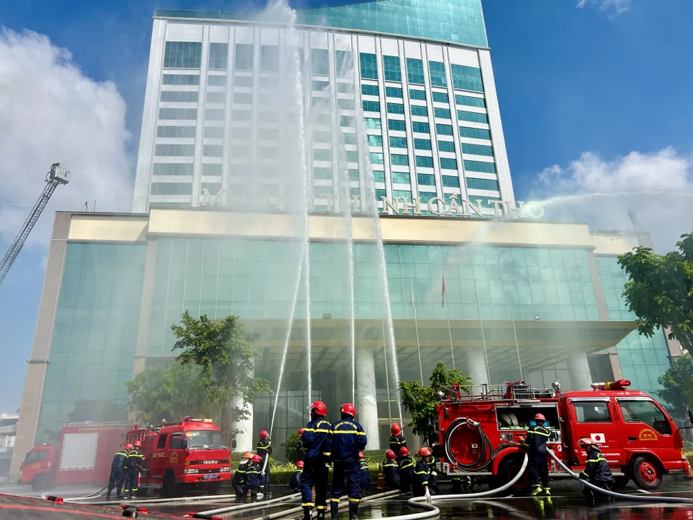 phương án chữa cháy cần thơ