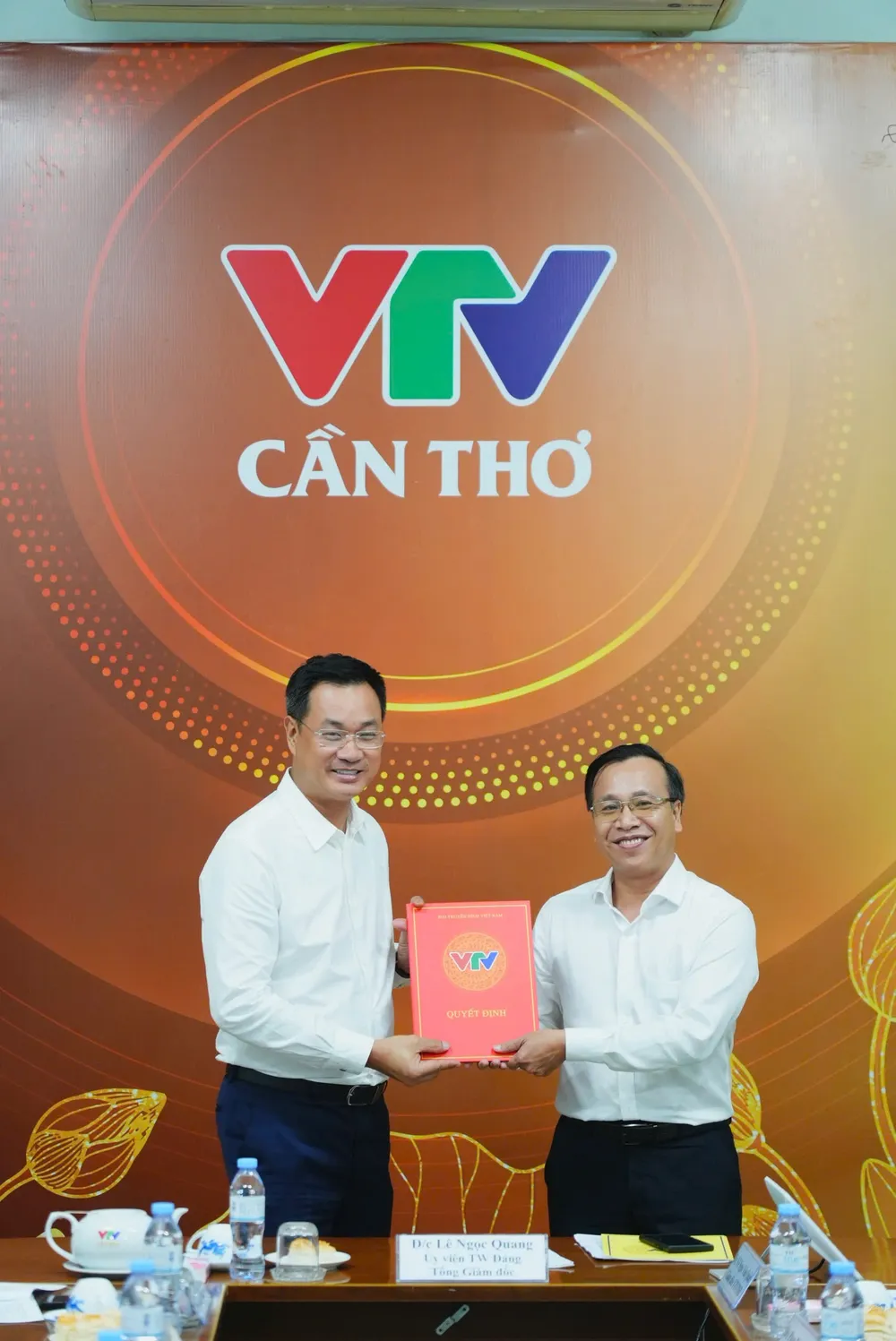 Nhà báo Võ Ngọc Văn Quân làm giám đốc VTV Tây Nam Bộ