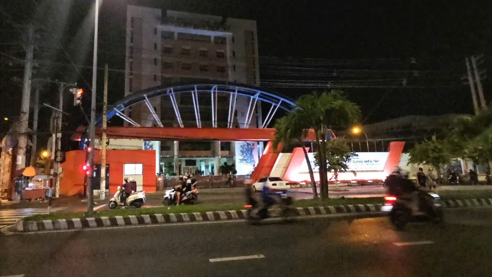 Trường Đại học Xây dựng miền Tây nơi nam sinh tử vong Trường Đại học Xây dựng miền Tây nơi nam sinh tử vong