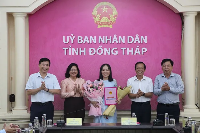 đồng tháp bổ nhiệm lãnh đạo