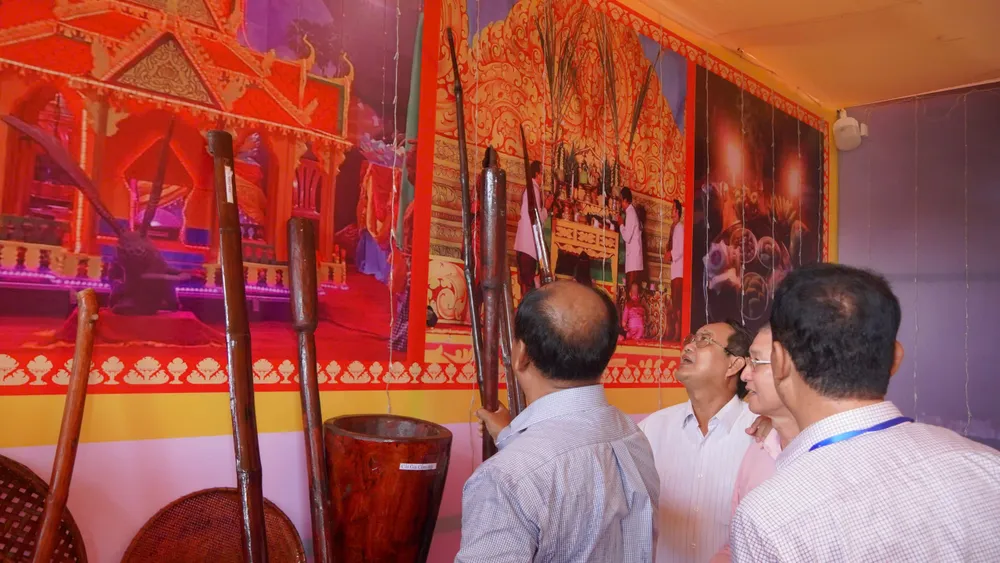 Ông Nguyễn Quỳnh Thiện, Phó Chủ tịch UBND tỉnh Trà Vinh