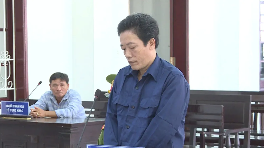 mang tội giết người vì đâm bạn nhậu