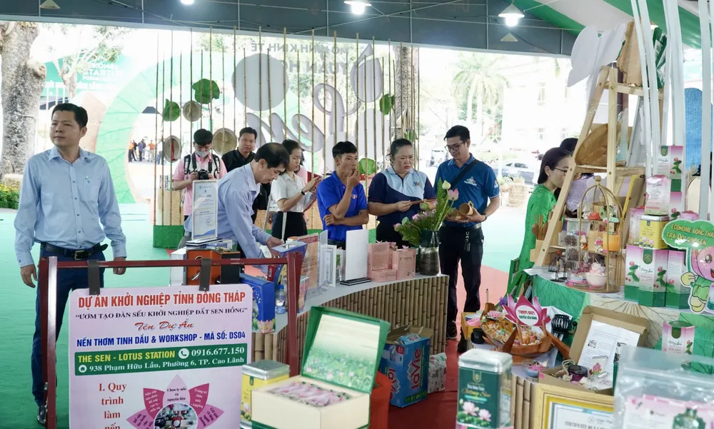 Diễn đàn Khởi nghiệp ĐBSCL lần 2 với chủ đề “Kinh tế xanh - Động lực mới cho phát triển”