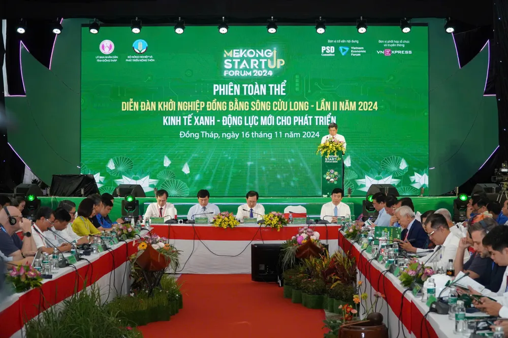 diễn đàn khởi nghiệp đồng tháp