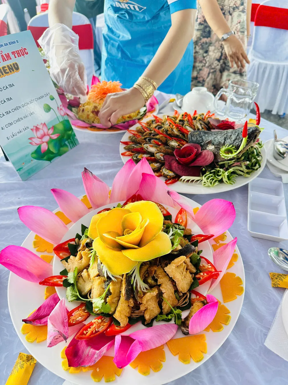 món ngon từ cá tra đồng tháp