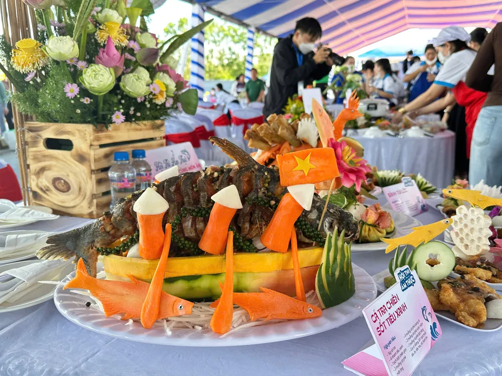 món ngon từ cá tra đồng tháp