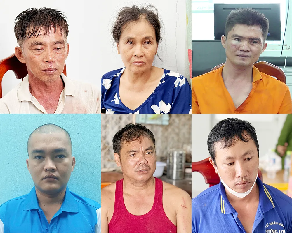 dùng bom xăng tấn công