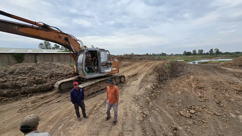 Công ty CP Xây lắp An Giang