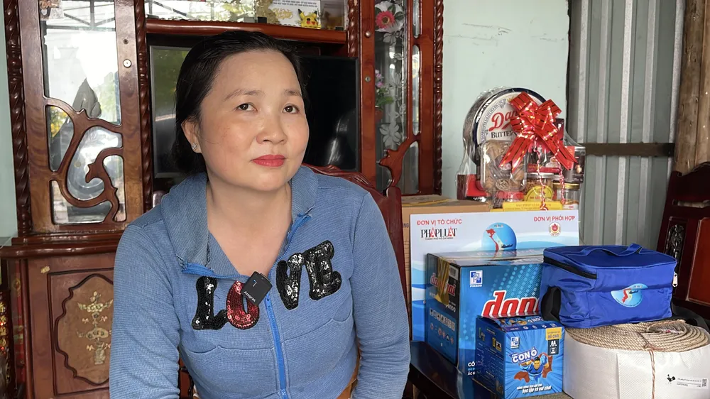 gia đình ngư dân tỉnh Trà Vinh