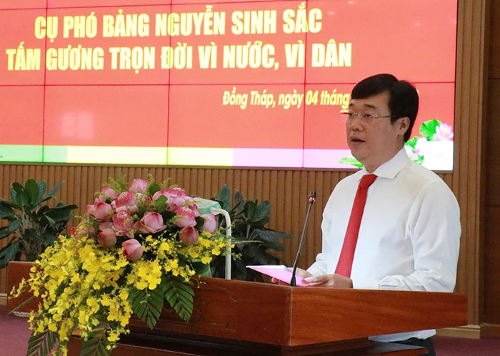 Cụ Phó bảng Nguyễn Sinh Sắc