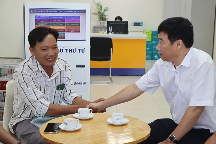 Đồng Tháp quyết liệt cải cách hành chính