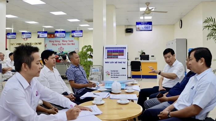 Đồng Tháp quyết liệt cải cách hành chính