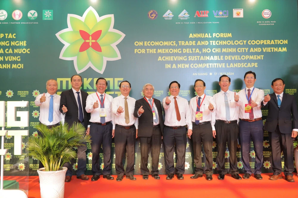 TP.hcm liên kết phát triển với ĐBSCL